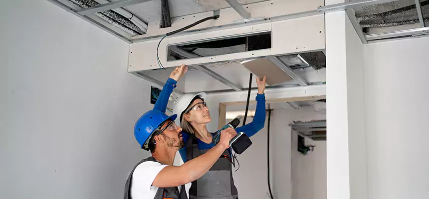 Our Air Duct Leak Repair Services in Independence, MO