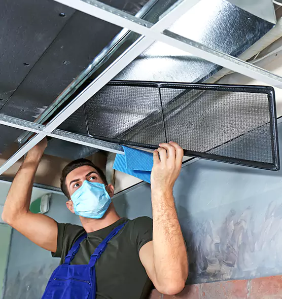 About Air Duct Bacteria Removal in Independence
