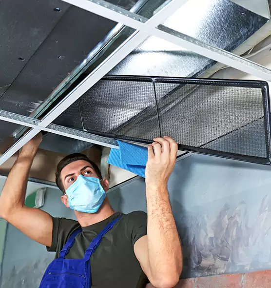 Professional Air Duct Pollen Cleaning in Independence, MO